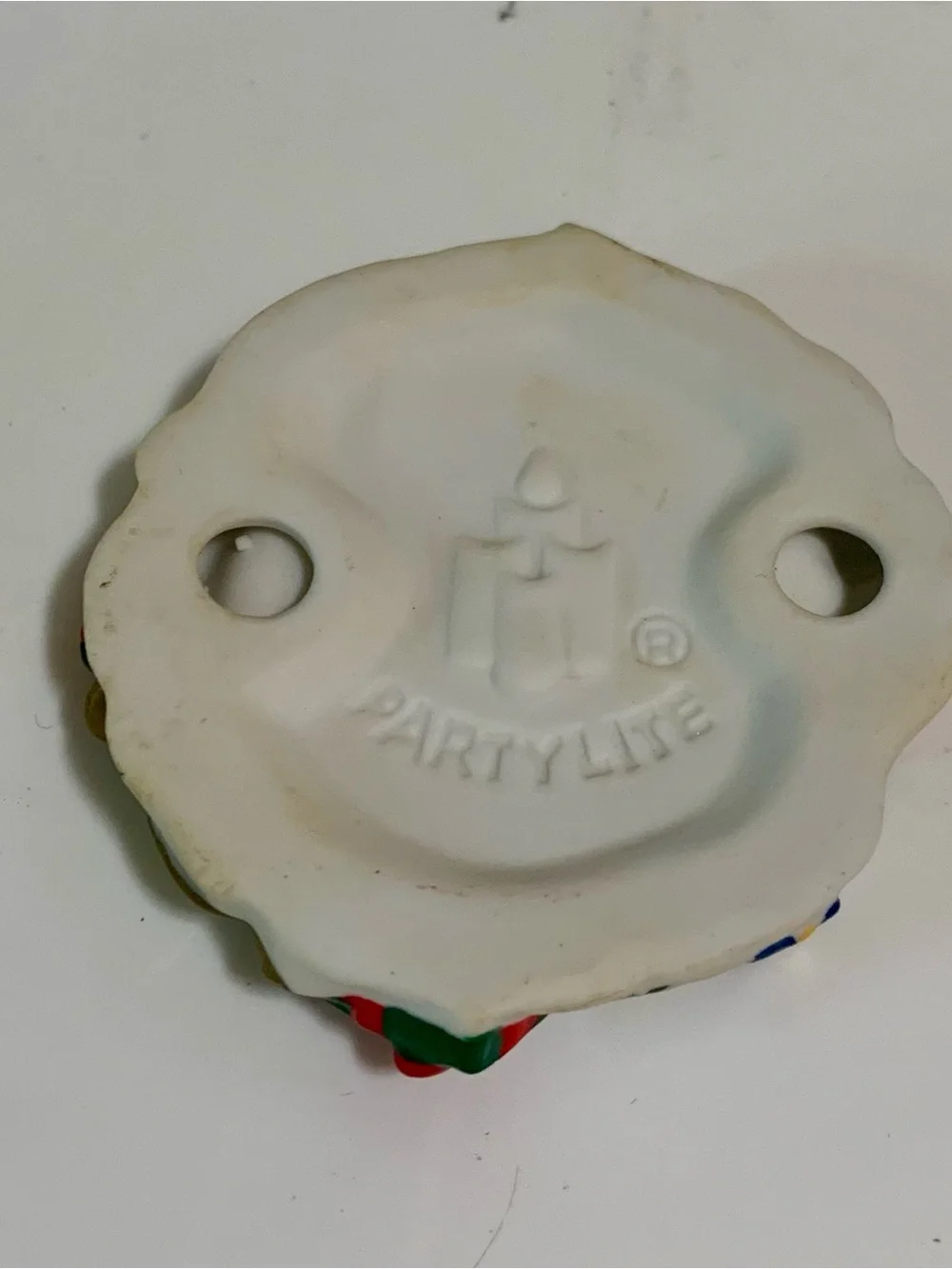 PARTYLITE ceramic Santa Snuffer 3 pc Set P7605 NEW in Box